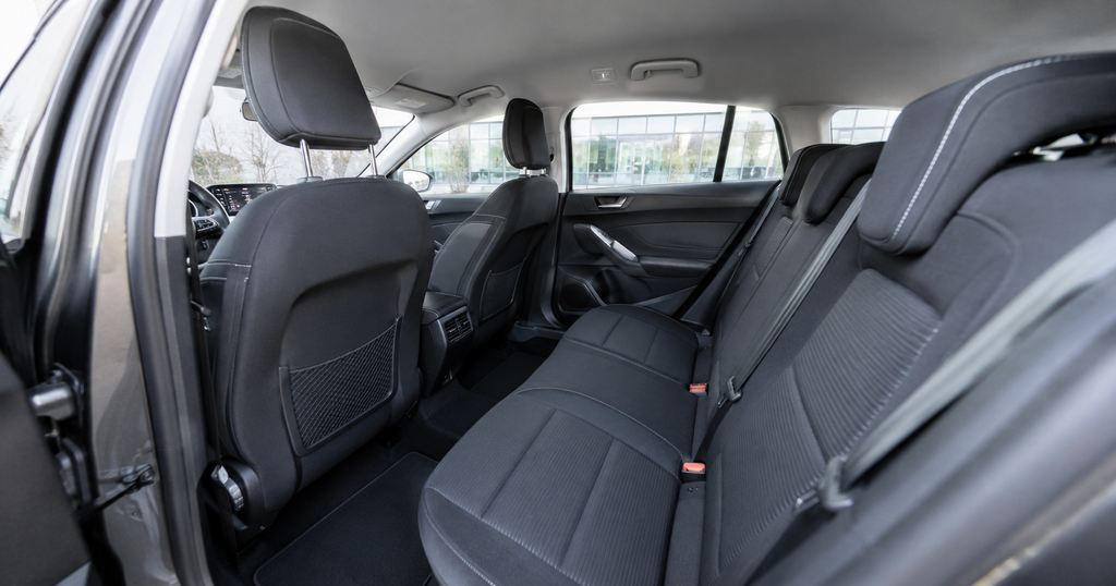 Czyste wnętrze samochodu – najważniejszy czynnik wpływający na ocenę kierowcy Uber Bolt