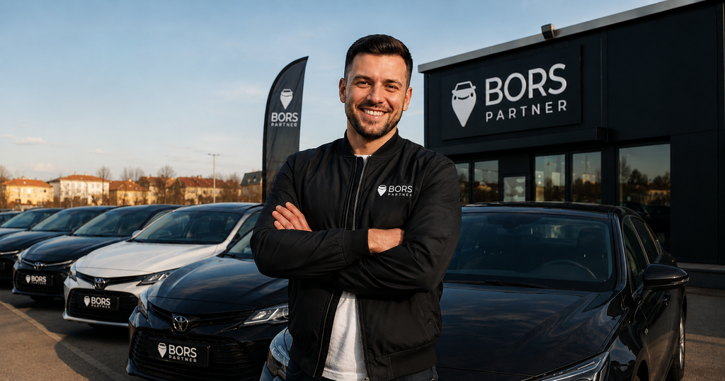 Kierowca Bors Partner gotowy do pracy – wsparcie operacyjne od pierwszego dnia
