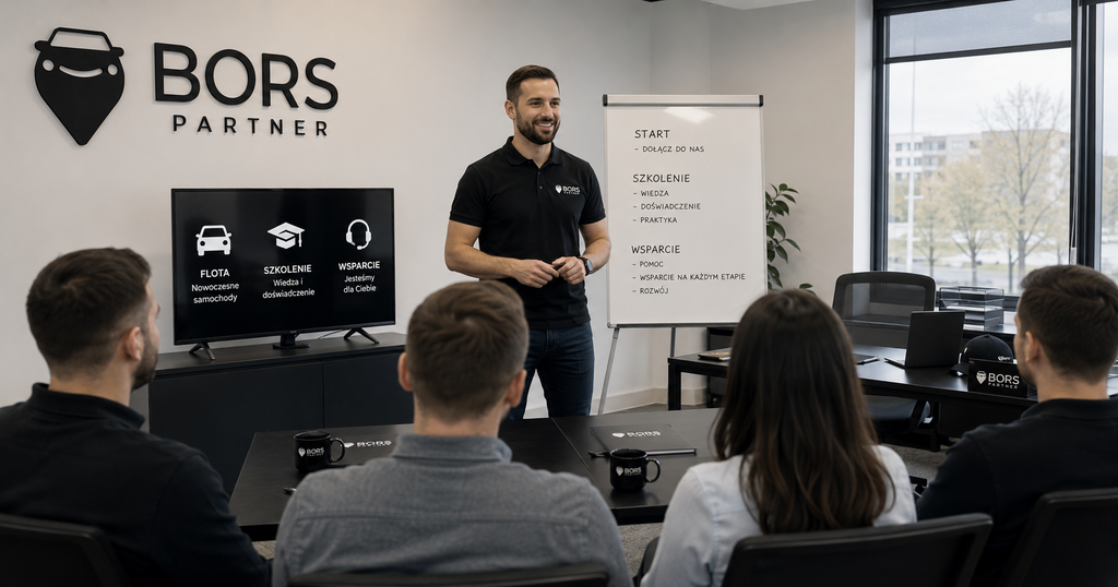 Kierowca Bors Partner buduje wysoki rating od pierwszego kursu