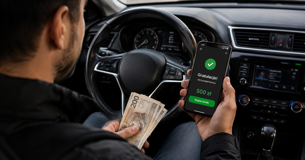 Bonus dla kierowcy w aplikacji Uber Bolt – jak zarabiać więcej na platformach