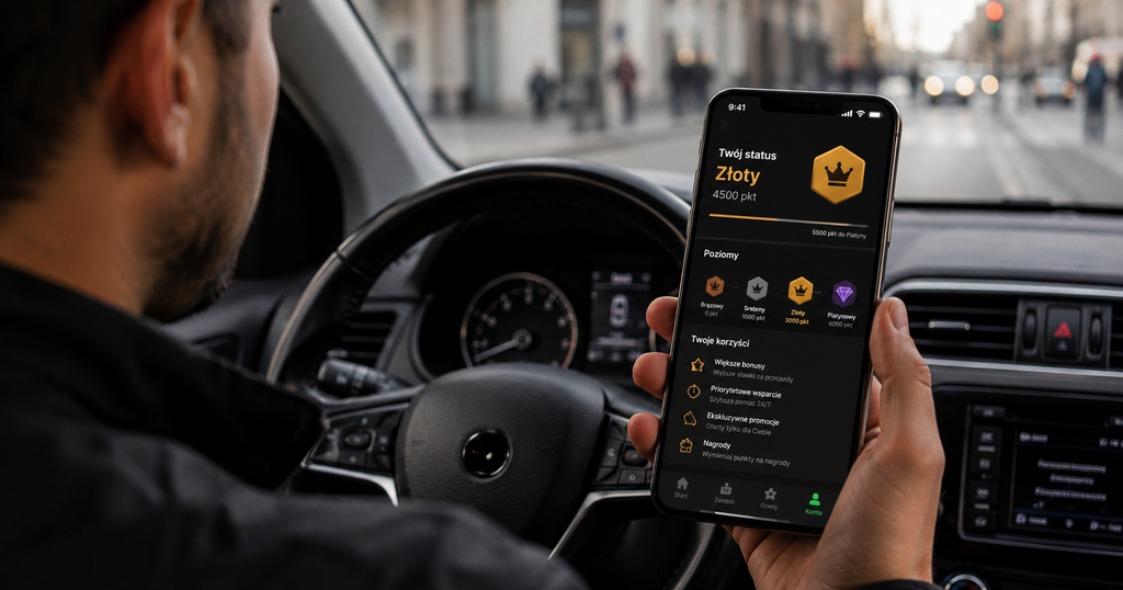Program lojalnościowy dla kierowców Uber Pro – poziomy i benefity