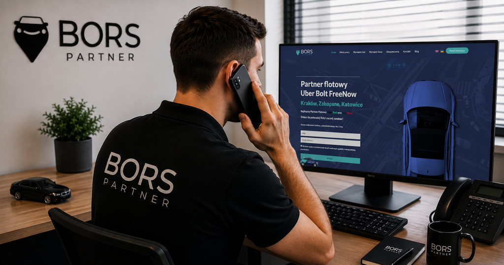 Kontakt z Bors Partner – ocena rynku dla kierowcy z małego miasta