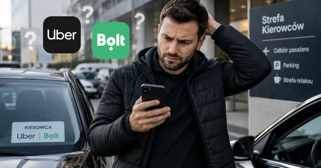 Kierowca z pytaniami o pracę na Uber i Bolt – najczęstsze wątpliwości przed startem